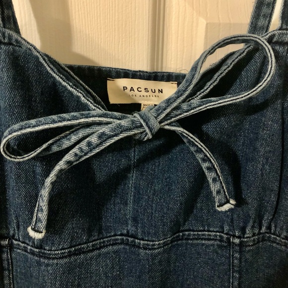 Pacsun Denim Dress - Picture 4 of 5